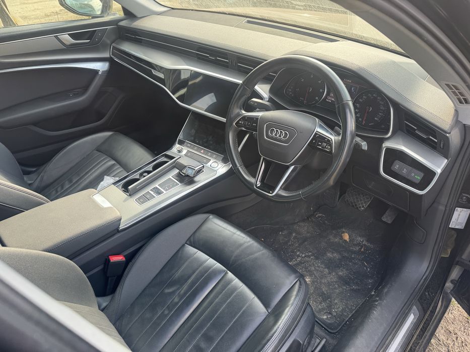 Fata completa audi a6 c8 2019 motor 2.0 tdi DFBA TXD LY9T bot complet