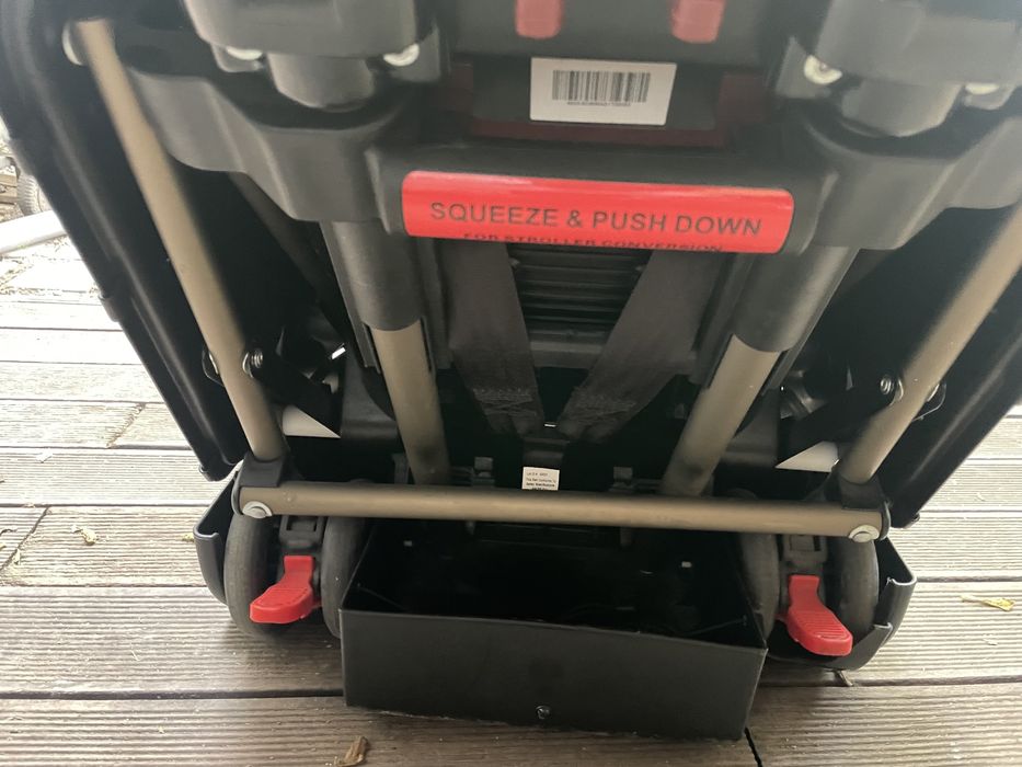 Scaun auto cărucior avion 3 in 1 Lilly’s Gold SUA