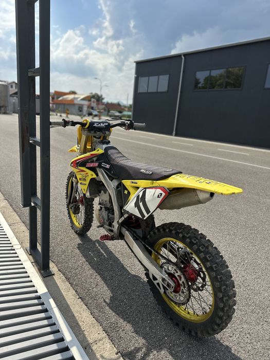 Cross Suzuki Rmz 250 2014