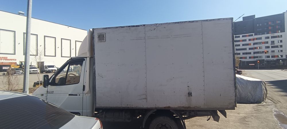 Продаётся Газель термобудка с мотором 406 «ПЛИТА»
Астана