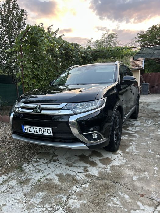 Mitsubishi Outlander 2018 diesel cutie automata