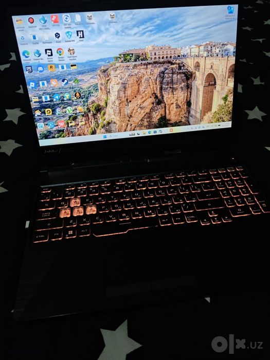 ASUS TUF Gaming F15 15.6" / i7-11800H / RTX 3050 Ti / 16GB / 512GB