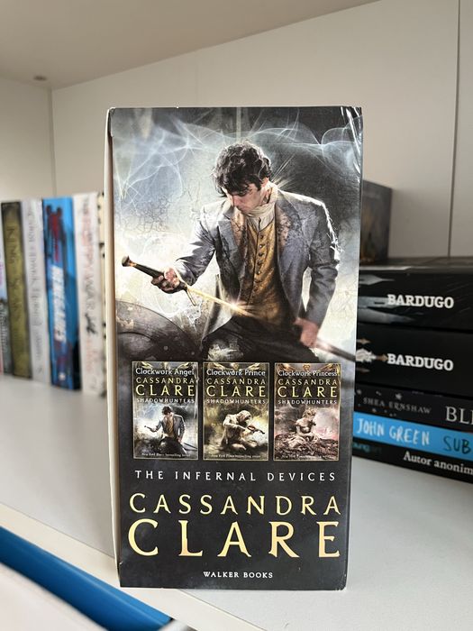 Set trilogie Infernal Devices de Cassandra Clare (Shadowhunters)
