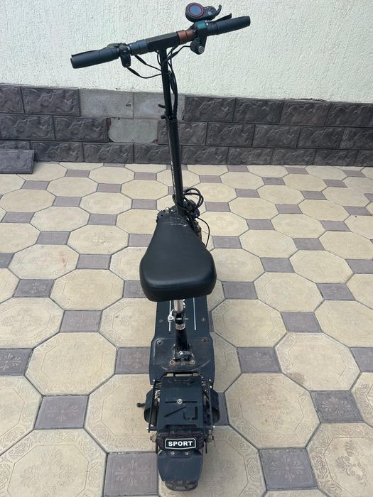 Электросамокат Куго м5про