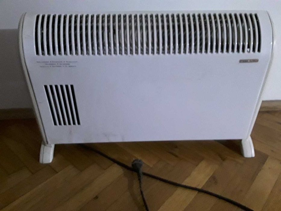 Конвектор Stebel eltron с вентилатор