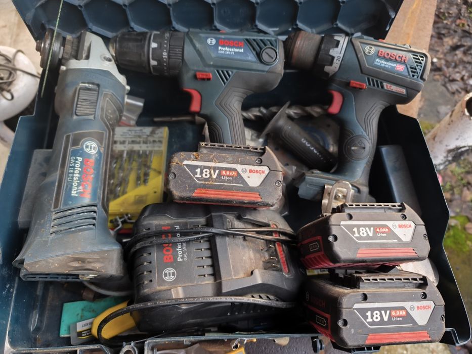 Bormașină și Flex Bosch