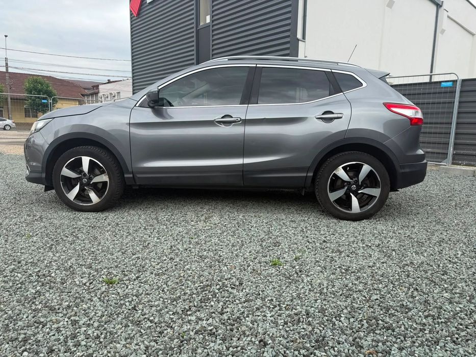 Nissan Qashqai Nissan Qashqai 2015 1.5 diesel 110CP