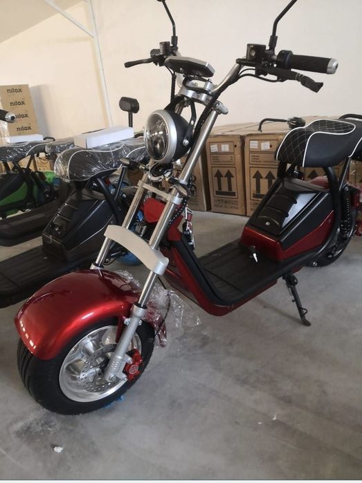 Scuter electric nou City Voltaj. 60