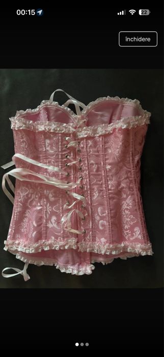 Corset roz modelator