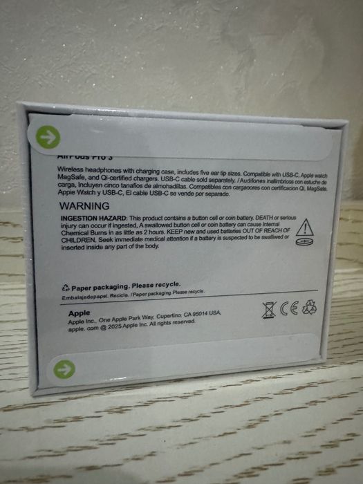 iPhone Airpods pro 3