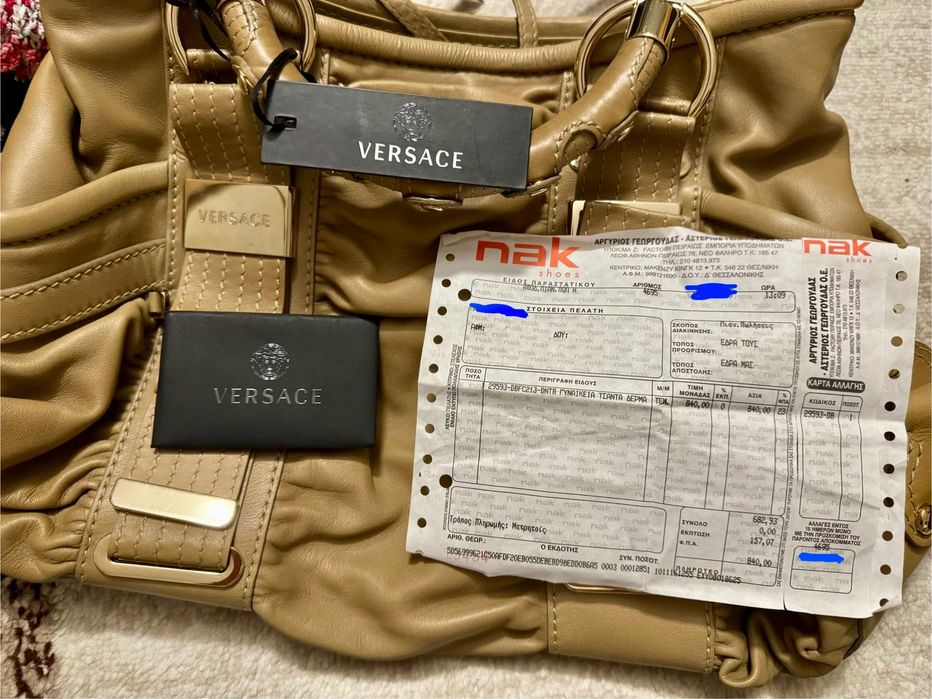 Geanta VERSACE nouă