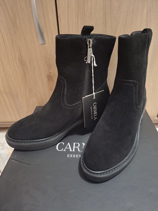 НОВИ Дамски боти CARMELA Ест.Кожа