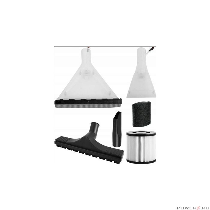 Aspirator injectie apa si turbina, functie aspirare, 20l 2000 W NOTIG