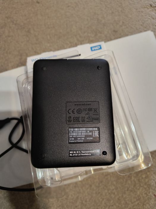 Hard disk extern WD Elements capacitate 1 TB