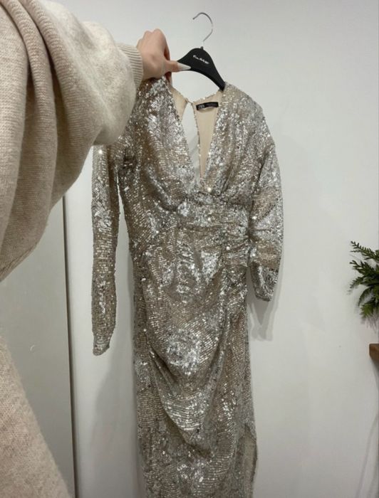 Rochie Zara cu paiete