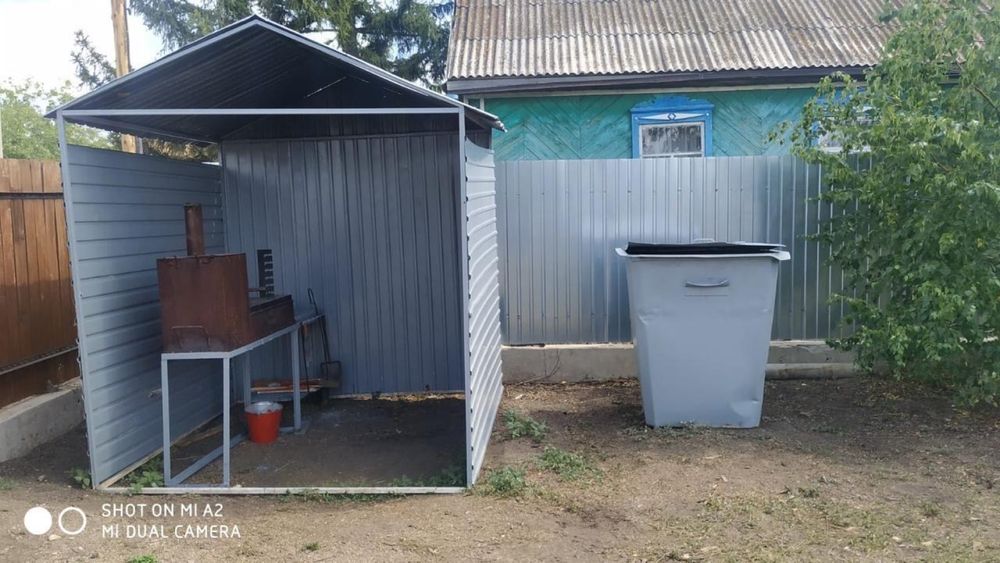 Благоустроенные домики