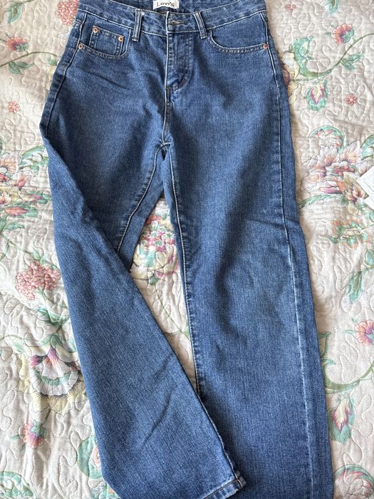 Джинсы синие 29 размер