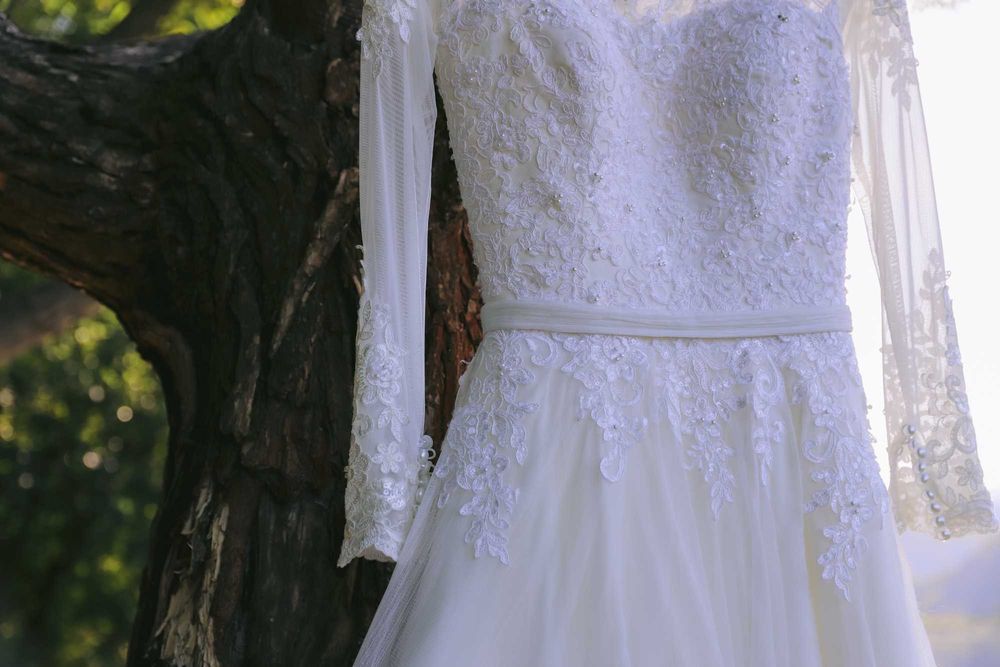 Rochie de mireasa A-line