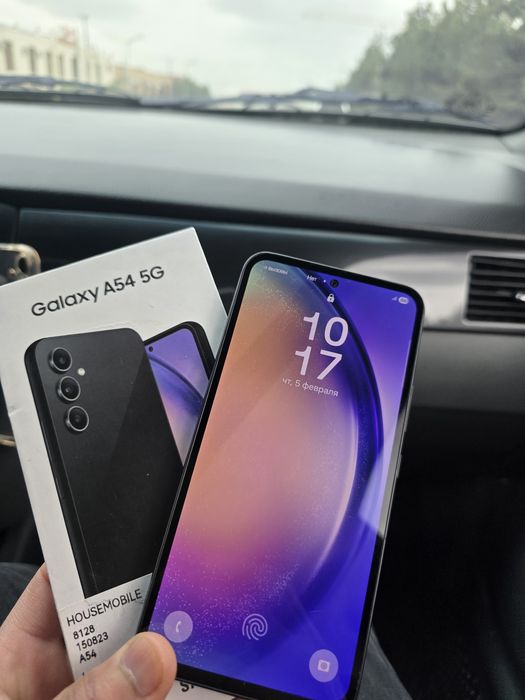 Samsung a54 128.8/simkarta 2talik vetnam