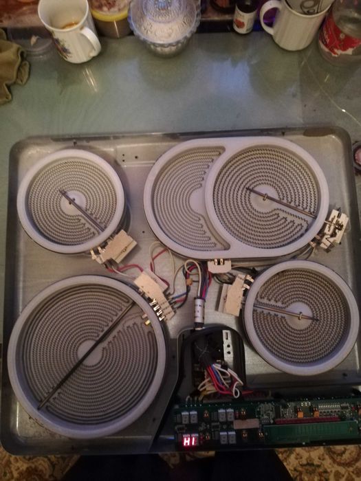 Варочную панель по запчастям