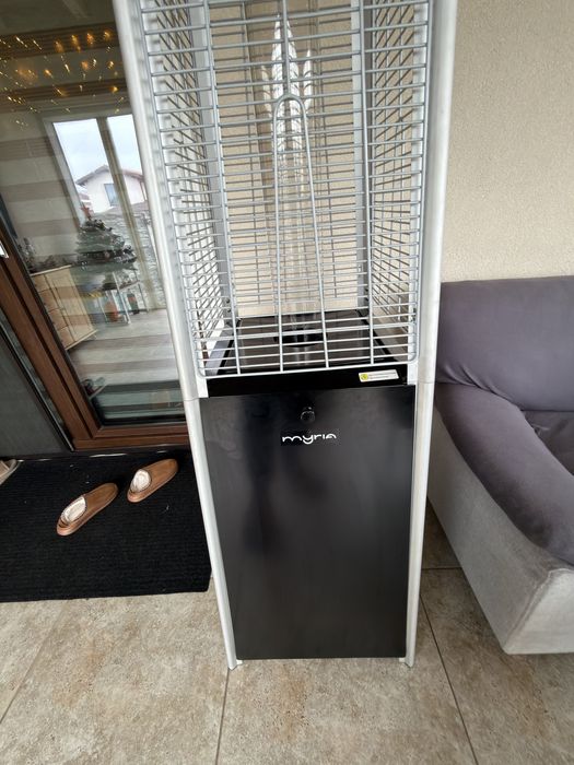 Incalzitor terasa pe gaz