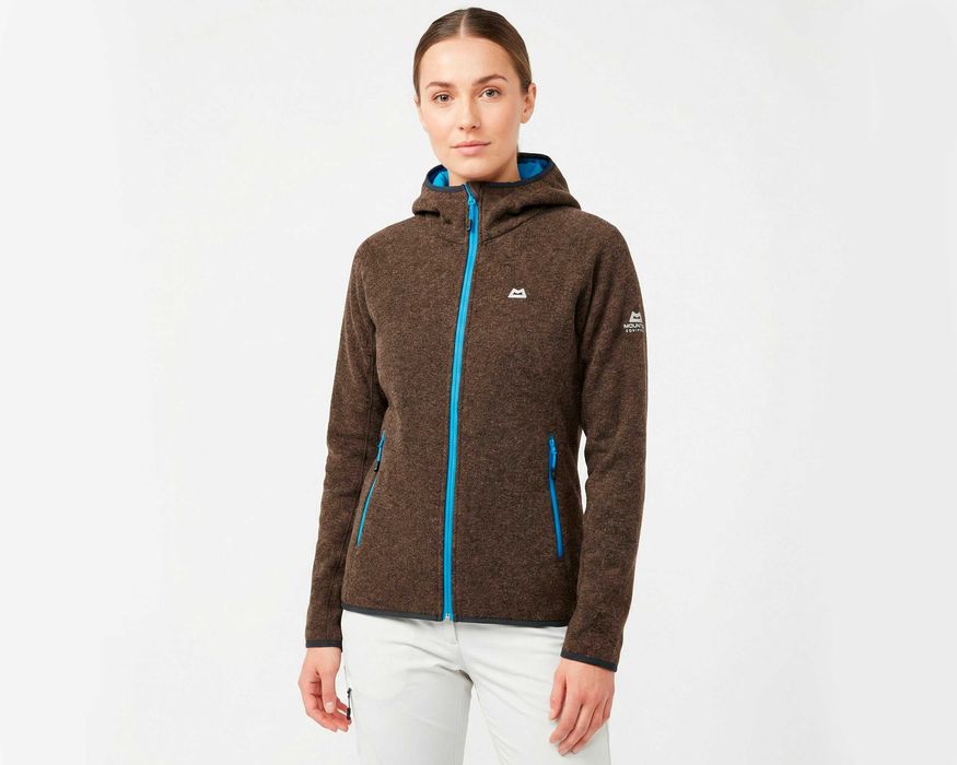 Mountain Equipment Вълнено дамско яке с качулка  размер XL