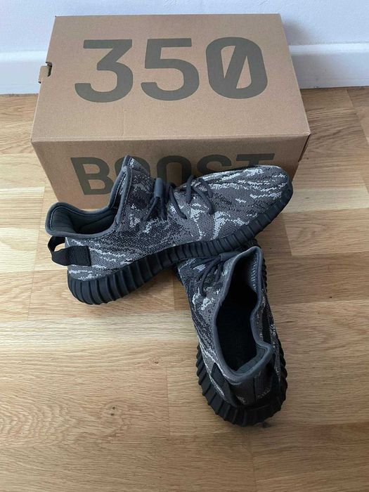 REDUCERE!! Adidasi YEEZY BOOST 350 V2 DARK SEA Premium / Full Box