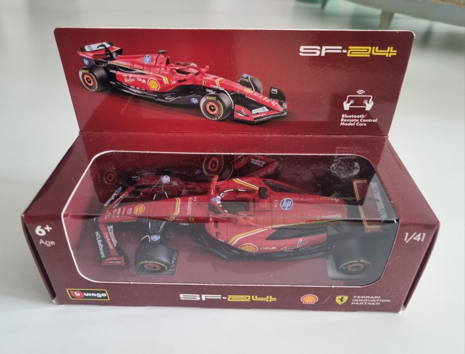 Kоличка от колекция Shell Ferrari Formula 1 SF-24