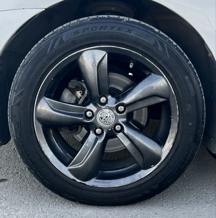 Оригинальные диски от Lexus GS