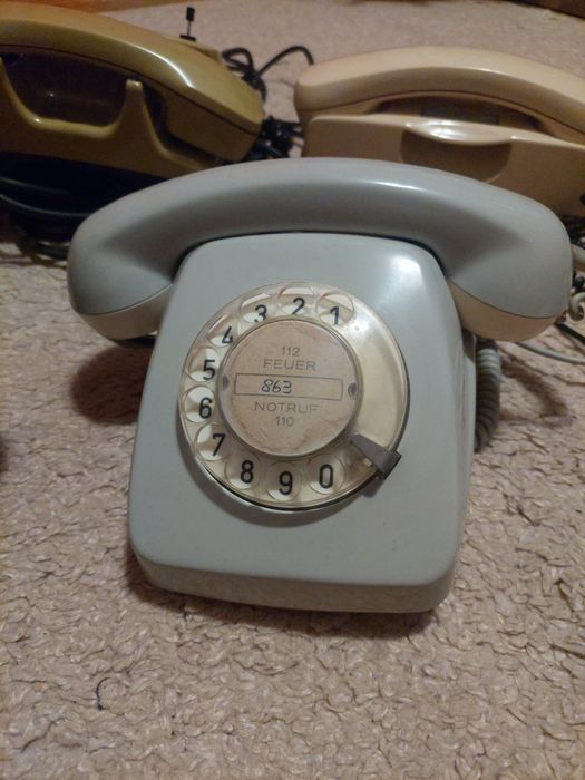 Telefon fix vintage,telefoane fixe retro - Germania
