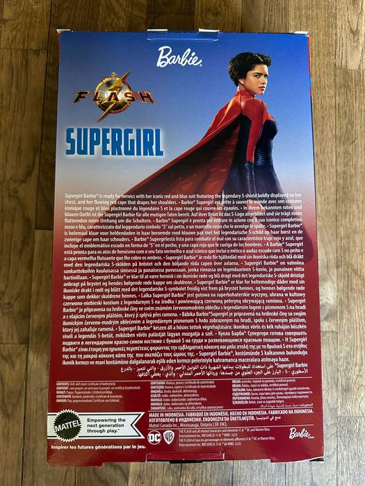 Barbie Supergirl Signature (The Flash) чисто нова, колекционерска