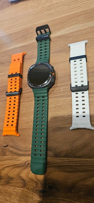 Смарт часовник Samsung Galaxy Watch Ultra, 47 мм, LTE, Titanium Grey