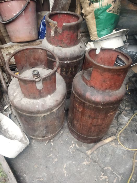 Газбалоны 4щтук бу.