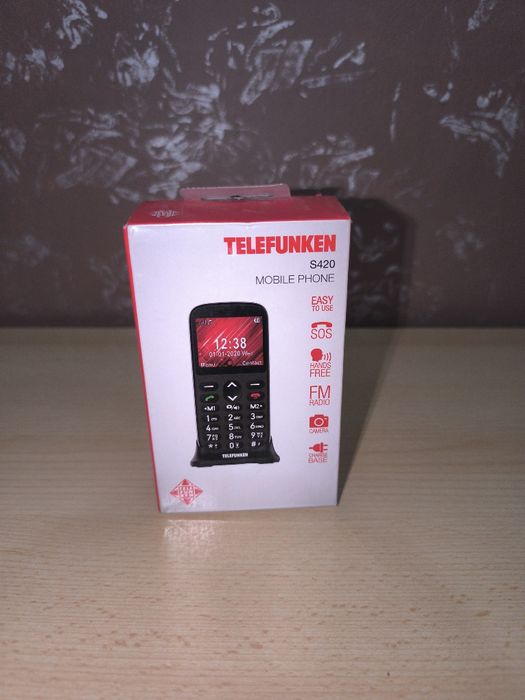 Telefon Telefunken S420 nou