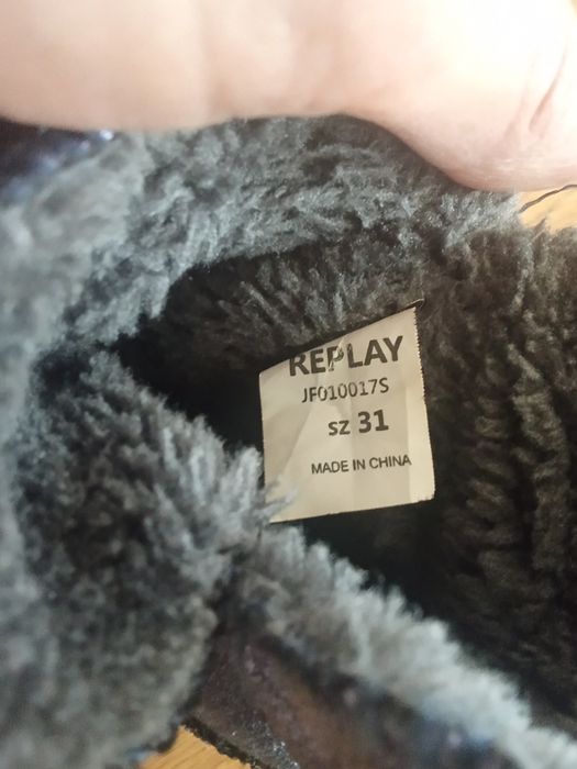 Детски боти за момиче" Replay"