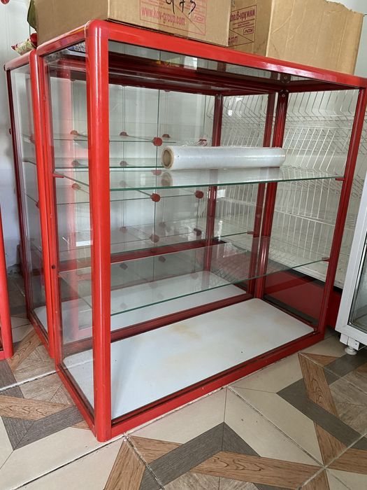 Угловой стеллаж 5м