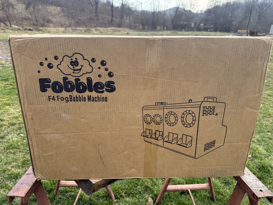 Masina baloane cu fum