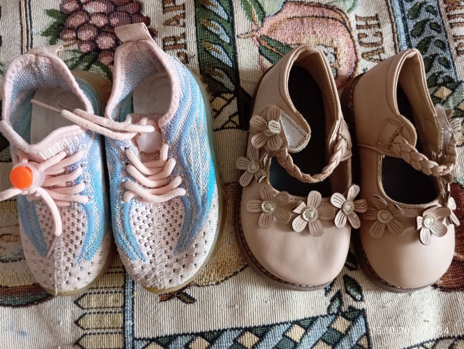 Детская обувь для девочки