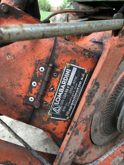 Cavasola Junior 18cv rotosapa/motosapa/motocultor Diesel