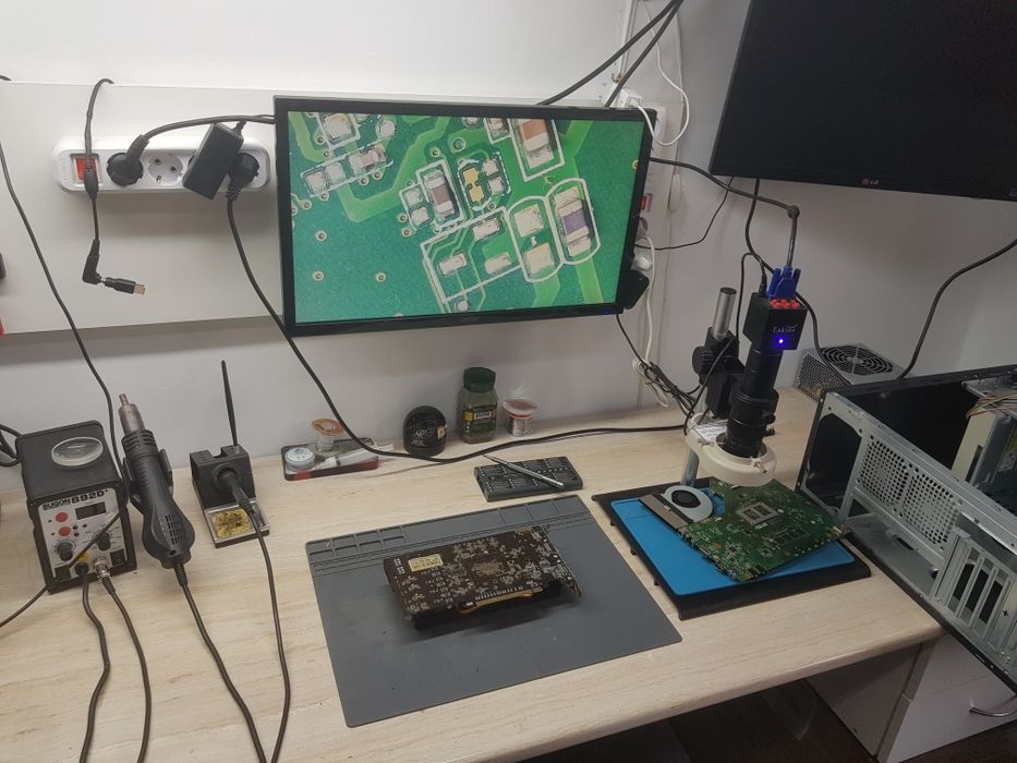 Чистка ноутбука, PSP, моноблока