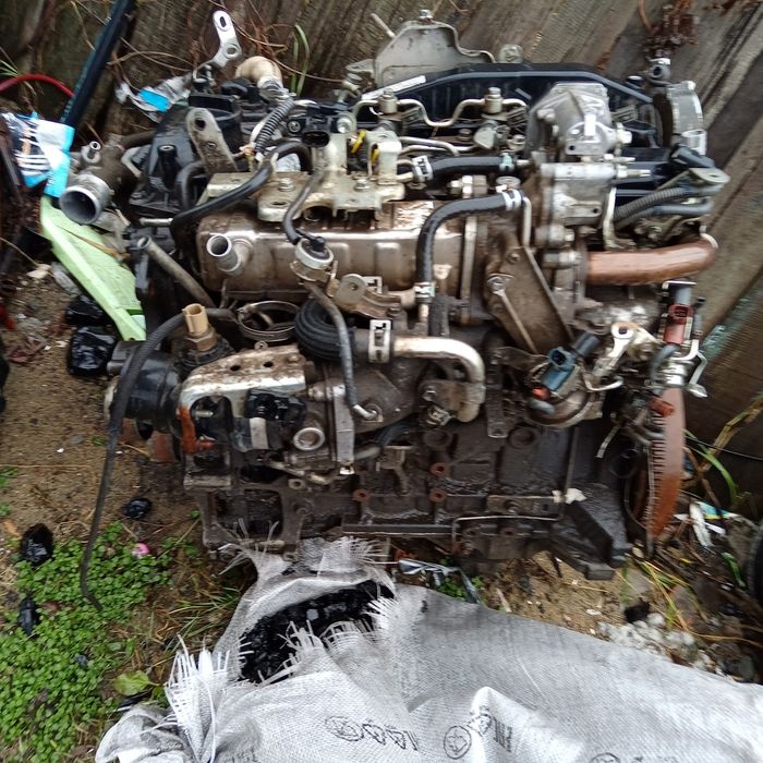 Двигатель Тойота дизель 2.8