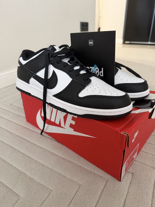 Nike dunk low retro