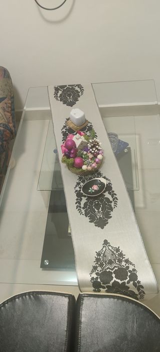 Măsuță de cafea din sticla