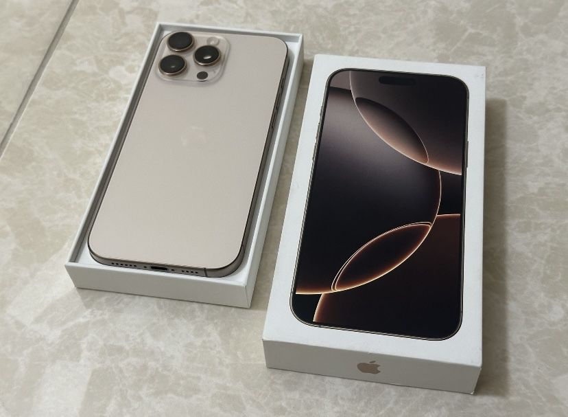 Iphone 16 Pro Max 258GB Desert Titanium АКБ 97%
