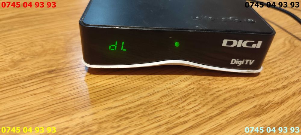 receiver decodor DIGI RDS model DCD4414IRR cu alimentare fara card