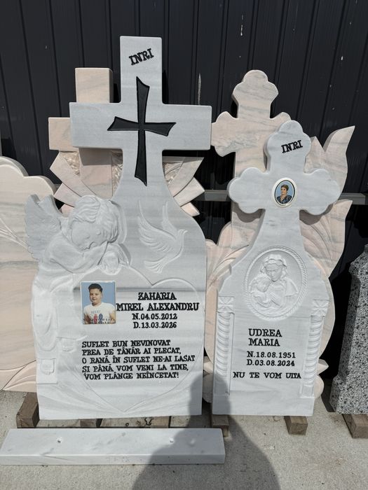 Monumente funerare din marmură – producător direct
