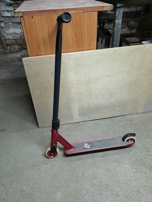 Самокат трюковой