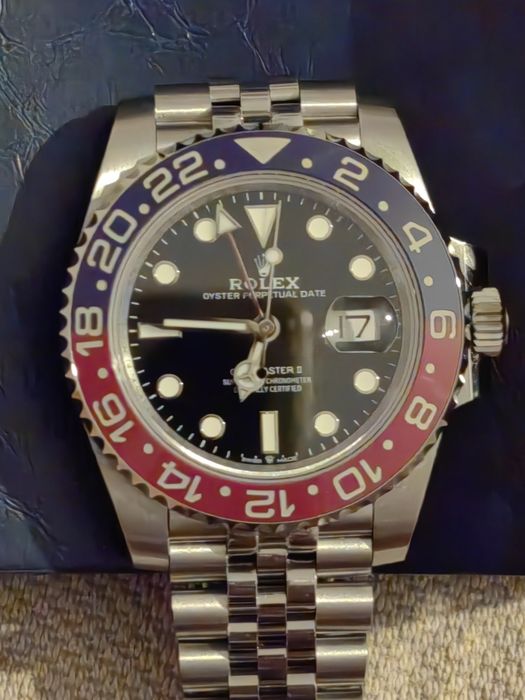 Rolex GMT Master Pepsi