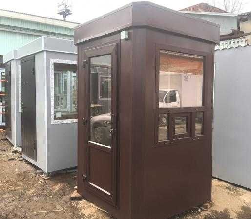Будка охраны 4 сезона – утепление до -40°C