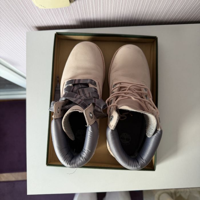 Боти Timberland с два вида връзки